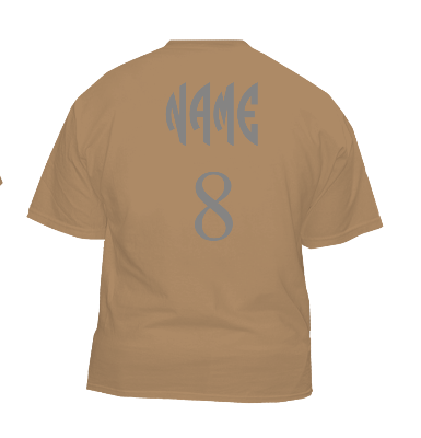 Full personalized Tshirt