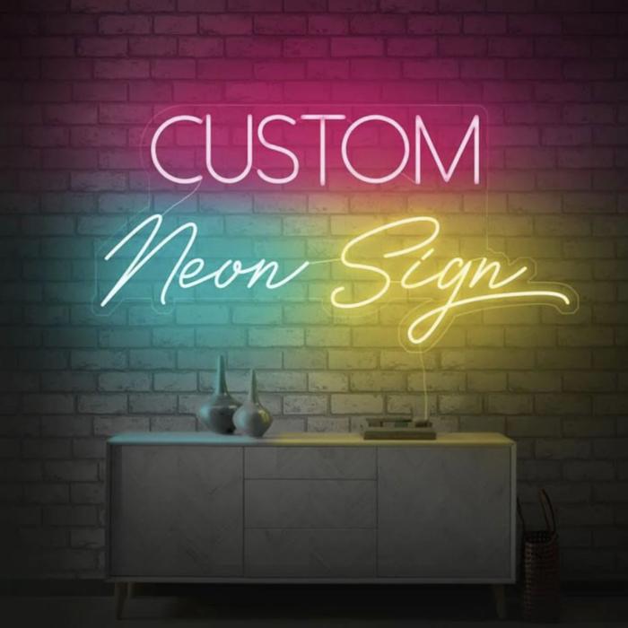 Create Your Own Neon Sign